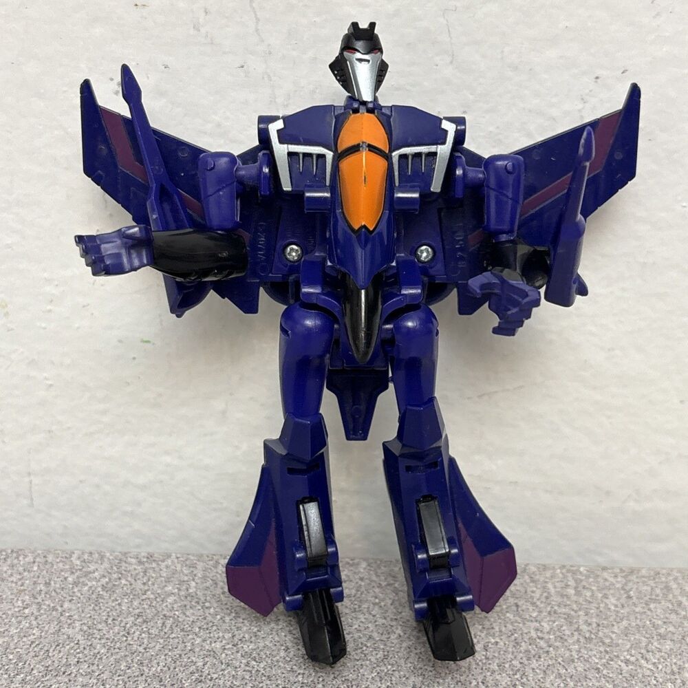 Hasbro 2008 Transformers Animated Activators Decepticon Thundercracker #1